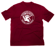 Lade das Bild in den Galerie-Viewer, Styletex23 T-Shirt Herren #2 Sharp Against Racial Prejudice Corinthian Helmet, maroon, XXL