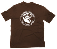 Lade das Bild in den Galerie-Viewer, Styletex23 T-Shirt Herren #2 Sharp Against Racial Prejudice Corinthian Helmet, braun, XXL