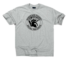 Lade das Bild in den Galerie-Viewer, Styletex23 T-Shirt Herren #2 Sharp Against Racial Prejudice Corinthian Helmet, sport grey, XXL