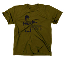 Lade das Bild in den Galerie-Viewer, Styletex23 T-Shirt Herren #2 Taxi Driver Kult Retro oliv XXL
