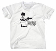 Lade das Bild in den Galerie-Viewer, Styletex23 T-Shirt Herren #2 Taxi Driver Kult Retro weiss XXL