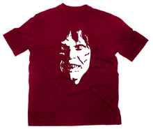 Lade das Bild in den Galerie-Viewer, Styletex23 T-Shirt Herren #2 The Exorcist Fanshirt Fan, maroon, XXL