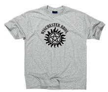 Lade das Bild in den Galerie-Viewer, Styletex23 T-Shirt Herren #2 Winchester Bros Brothers Logo Fan, sport grey, XXL