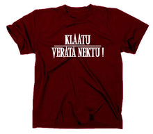 Lade das Bild in den Galerie-Viewer, Styletex23 T-Shirt Herren #3 Army of Darkness, Klaatu Verata Nektu, Kult, maroon, XXL