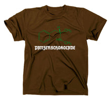 Lade das Bild in den Galerie-Viewer, Styletex23 T-Shirt Herren #3 Crystal Meth Panzerschokolade Pervitin, braun, XXL