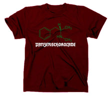 Lade das Bild in den Galerie-Viewer, Styletex23 T-Shirt Herren #3 Crystal Meth Panzerschokolade Pervitin, maroon, XXL