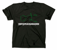 Lade das Bild in den Galerie-Viewer, Styletex23 T-Shirt Herren #3 Crystal Meth Panzerschokolade Pervitin, schwarz, XXL