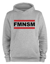 Lade das Bild in den Galerie-Viewer, Styletex23 Kapuzenpullover #3 Feminism FMNSM, XXL grau