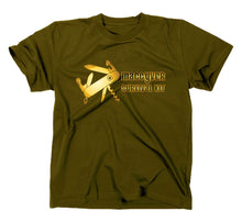 Lade das Bild in den Galerie-Viewer, Styletex23 T-Shirt Herren #3 Macgver Fun Kult, Taschenmesser, Oliv, XXL