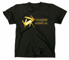 Lade das Bild in den Galerie-Viewer, Styletex23 T-Shirt Herren #3 Macgver Fun Kult, Taschenmesser, schwarz, XXL