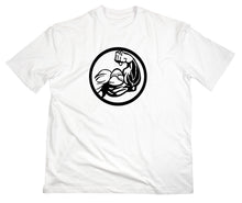 Lade das Bild in den Galerie-Viewer, Styletex23 T-Shirt Herren #6 Bodybuilding Bizeps, weiss, XXL