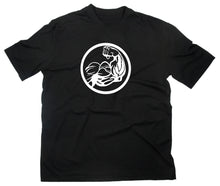 Lade das Bild in den Galerie-Viewer, Styletex23 T-Shirt Herren #6 Bodybuilding Bizeps, schwarz, XXL