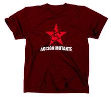 Lade das Bild in den Galerie-Viewer, Styletex23 T-Shirt Herren Accion Aktion Mutante Kult, maroon, XXL
