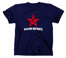 Lade das Bild in den Galerie-Viewer, Styletex23 T-Shirt Herren Accion Aktion Mutante Kult, navy, XXL