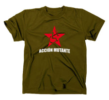 Lade das Bild in den Galerie-Viewer, Styletex23 T-Shirt Herren Accion Aktion Mutante Kult, oliv, XXL
