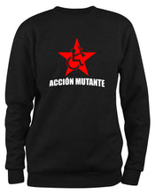 Lade das Bild in den Galerie-Viewer, Styletex23 Sweatshirt Accion Aktion Mutante Kult, schwarz XXL