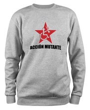 Lade das Bild in den Galerie-Viewer, Styletex23 Sweatshirt Accion Aktion Mutante Kult, XXL grau