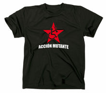 Lade das Bild in den Galerie-Viewer, Styletex23 T-Shirt Herren Accion Aktion Mutante Kult, schwarz, XXL