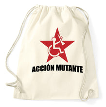 Lade das Bild in den Galerie-Viewer, Styletex23 Turnbeutel Accion Mutante Logo