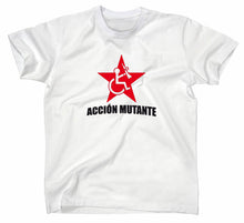 Lade das Bild in den Galerie-Viewer, Styletex23 T-Shirt Herren Accion Aktion Mutante Kult, weiss, XXL