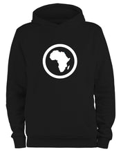 Lade das Bild in den Galerie-Viewer, Styletex23 Kapuzenpullover Black Power Afrika Flagge, schwarz XXL