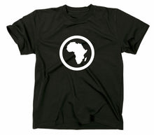 Lade das Bild in den Galerie-Viewer, Styletex23 T-Shirt Herren Black Power Afrika Flagge, schwarz, XXL