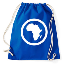 Lade das Bild in den Galerie-Viewer, Styletex23 Turnbeutel Africa Kontinent Map Logo