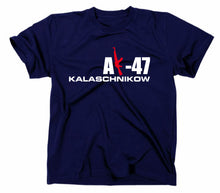 Lade das Bild in den Galerie-Viewer, Styletex23 T-Shirt Herren AK 47 / AK-47 Kalaschnikow Gamer, navy, XXL
