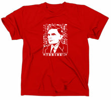 Lade das Bild in den Galerie-Viewer, Styletex23 T-Shirt Herren Alan Turing, rot, XXL