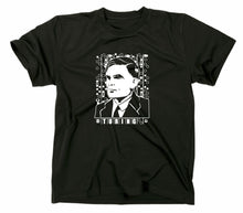 Lade das Bild in den Galerie-Viewer, Styletex23 T-Shirt Herren Alan Turing, schwarz, XXL