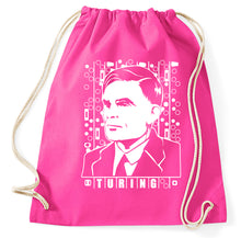 Lade das Bild in den Galerie-Viewer, Styletex23 Turnbeutel Alan Turing Enigma