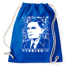 Lade das Bild in den Galerie-Viewer, Styletex23 Turnbeutel Alan Turing Enigma