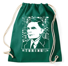 Lade das Bild in den Galerie-Viewer, Styletex23 Turnbeutel Alan Turing Enigma