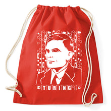 Lade das Bild in den Galerie-Viewer, Styletex23 Turnbeutel Alan Turing Enigma