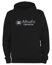 Lade das Bild in den Galerie-Viewer, Styletex23 Kapuzenpullover Allsafe Cybersecurity Logo, schwarz XXL