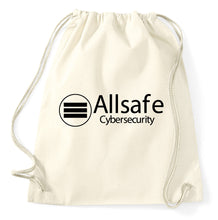Lade das Bild in den Galerie-Viewer, Styletex23 Turnbeutel Allsafe Cybersecurity Logo