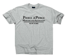Lade das Bild in den Galerie-Viewer, Styletex23 T-Shirt Herren American Psycho Kult Visitenkarte Business Card, sport grey, XXL