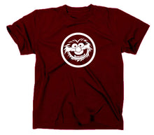Lade das Bild in den Galerie-Viewer, Styletex23 T-Shirt Herren Animal Tier, maroon, XXL