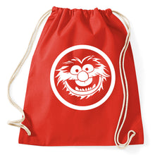 Lade das Bild in den Galerie-Viewer, Styletex23 Turnbeutel Animal Tier Logo