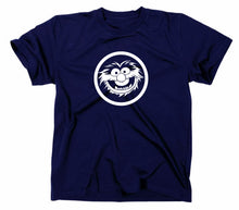 Lade das Bild in den Galerie-Viewer, Styletex23 T-Shirt Herren Animal Tier, navy, XXL