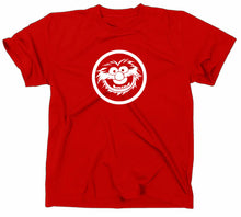 Lade das Bild in den Galerie-Viewer, Styletex23 T-Shirt Herren Animal Tier, rot, XXL