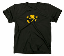 Lade das Bild in den Galerie-Viewer, Styletex23 T-Shirt Herren Auge des Ra Horusauge, schwarz, XXL