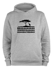 Lade das Bild in den Galerie-Viewer, Styletex23 Kapuzenpullover Baaaa Sowenya Mamabeatsebabah, XXL grau