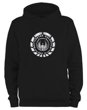 Lade das Bild in den Galerie-Viewer, Styletex23 Kapuzenpullover BSG, schwarz XXL