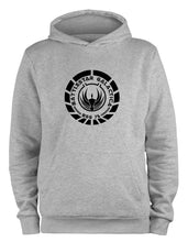 Lade das Bild in den Galerie-Viewer, Styletex23 Kapuzenpullover BSG, XXL grau