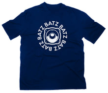 Lade das Bild in den Galerie-Viewer, Styletex23 T-Shirt Herren Batz Free Tekno Music Bass, navy, XXL