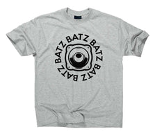 Lade das Bild in den Galerie-Viewer, Styletex23 T-Shirt Herren Batz Free Tekno Music Bass, sport grey, XXL
