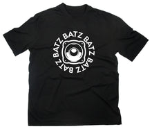 Lade das Bild in den Galerie-Viewer, Styletex23 T-Shirt Herren Batz Free Tekno Music Bass, schwarz, XXL