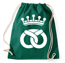 Lade das Bild in den Galerie-Viewer, Styletex23 Turnbeutel Bäcker Zunft Wappen Logo Zeichen Gilde
