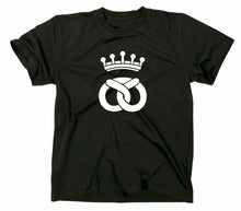 Lade das Bild in den Galerie-Viewer, Styletex23 T-Shirt Herren Bäcker Bäckerei Handwerk Zunft Logo, schwarz, XXL